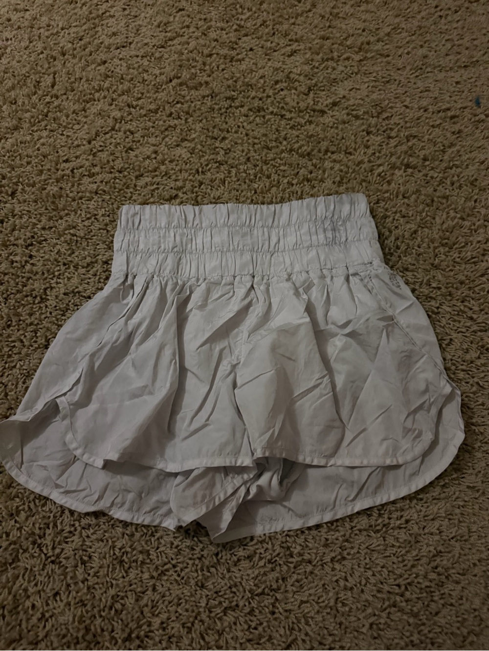 free people white shorts